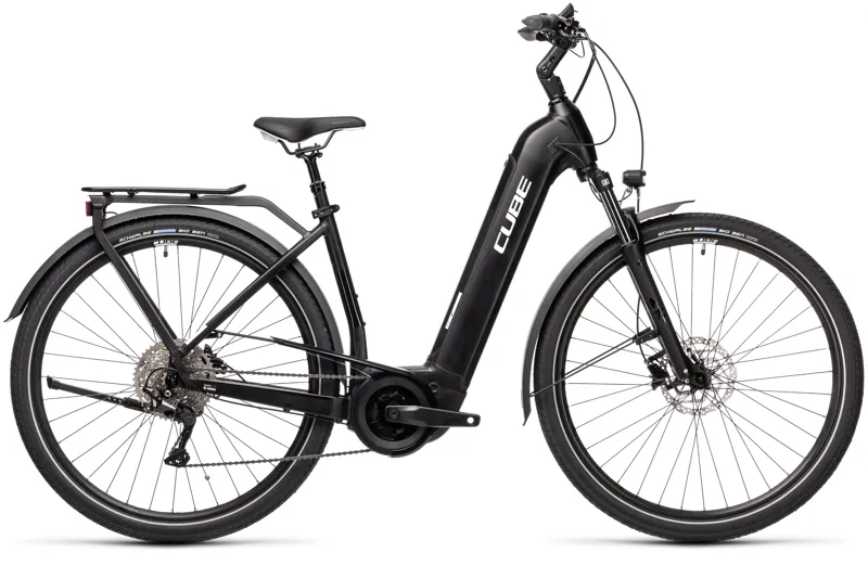 Cube step through electric bike deals